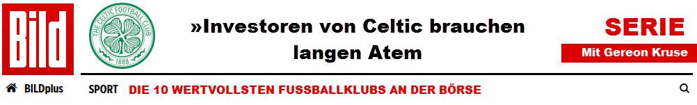 Bild Serie mit Gereon Kruse - Celtic